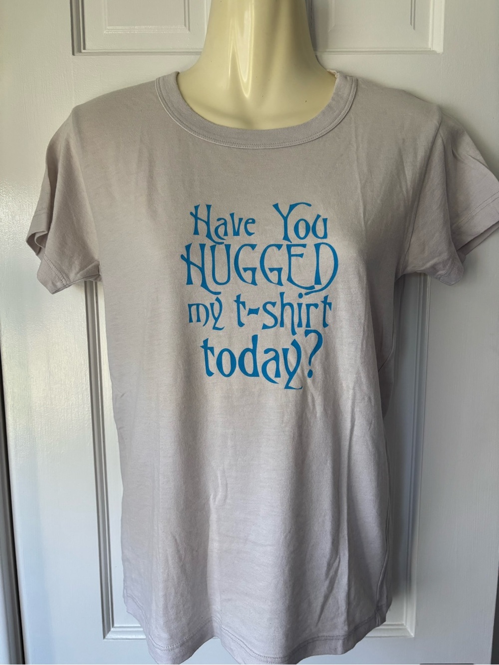 Vintage Graphic Tee ‘Have You Hugged My t-shirt today?’ Size L